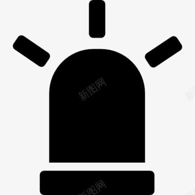 救护车光图标图标