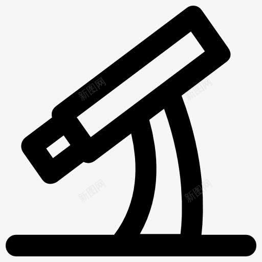 显微镜图标png_新图网 https://ixintu.com 工具和用具 显微镜 科学 科学观察