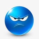 表情符号愤怒的emoticonsicons图标图标
