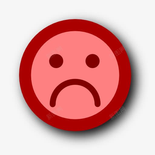 表情符号悲伤情感2D图标png_新图网 https://ixintu.com emoticon emotion sad 悲伤 情感 表情符号