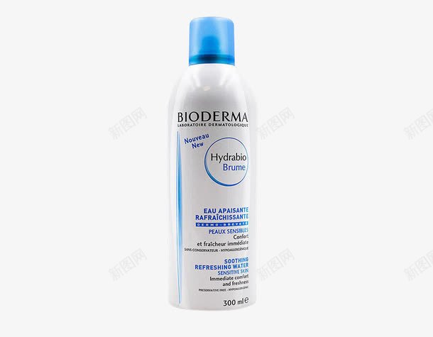 贝德玛水润喷雾png免抠素材_新图网 https://ixintu.com BIODERMA 产品实物 保湿补水 喷雾 补水喷雾