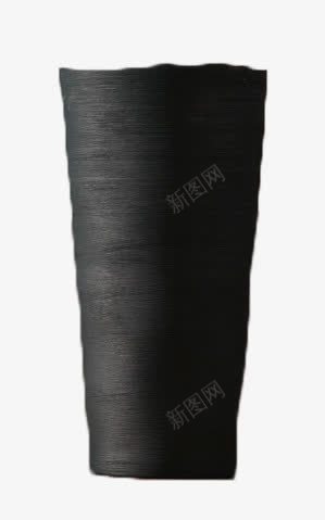 黑色陶瓷花瓶png免抠素材_新图网 https://ixintu.com 产品实物 时尚 瓷器 简约 花瓶 装饰 黑色