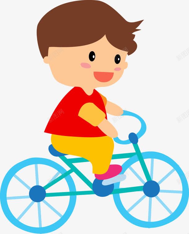 小男孩骑自行车卡通png免抠素材_新图网 https://ixintu.com 小男孩骑自行车卡通 小男孩骑自行车卡通矢量图 男孩 矢量小男孩骑自行车卡通
