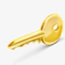 金色钥匙图标png_新图网 https://ixintu.com 图标 插画 金色 钥匙