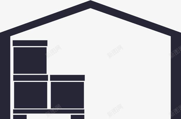 仓库矢量图图标eps_新图网 https://ixintu.com 仓库 矢量图