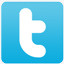 DT推特简单的DT推特和RSS图标高清图片