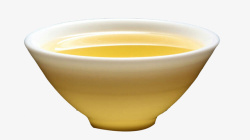 黄色的碗素材