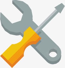 screwdriver扳手螺丝刀smallAndFlaticons图标高清图片