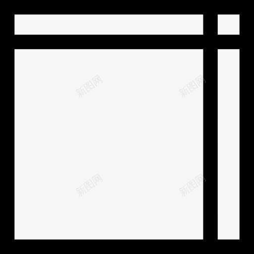 广场布局界面符号的轮廓图标png_新图网 https://ixintu.com 布局 布局图标 广场 界面 符号 轮廓
