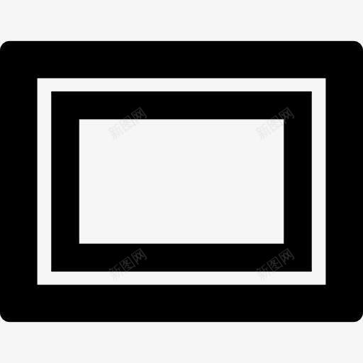 矩形相机取景器图标png_新图网 https://ixintu.com 取景器 工具和器具 摄像 摄影 矩形