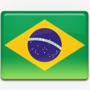 巴西国旗标志3素材