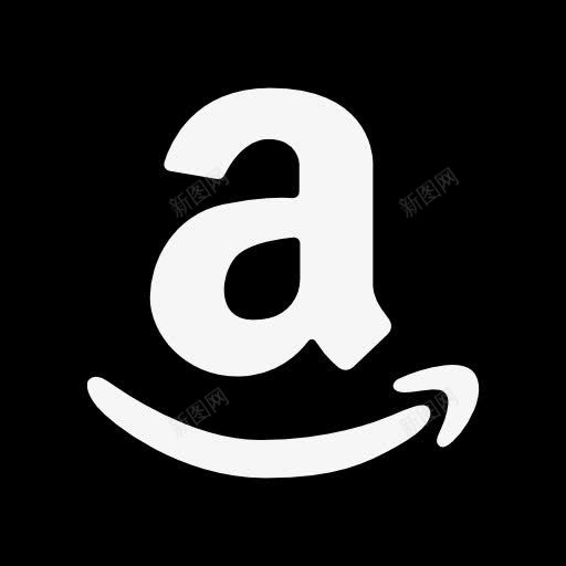 Amazon图标png_新图网 https://ixintu.com 亚马逊 商标 店 标志 标识