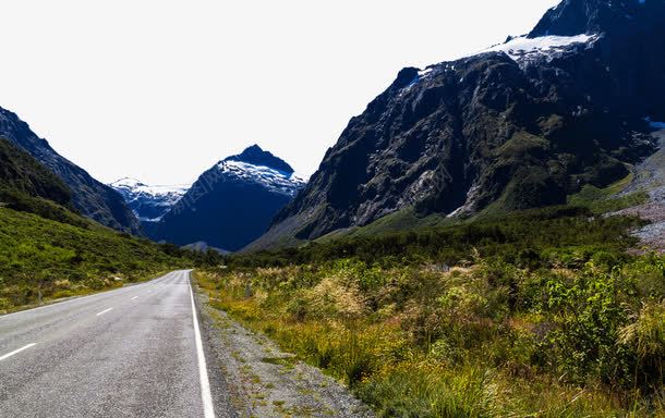 米尔福德峡湾景区png免抠素材_新图网 https://ixintu.com 新西兰米尔福德峡湾 旅游景区 米尔福德峡湾景区 著名景点