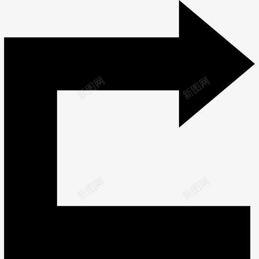 方箭图标png_新图网 https://ixintu.com 右箭头 方向 箭头