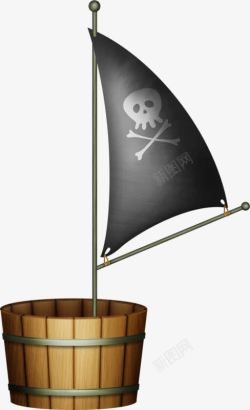 海盗旗素材