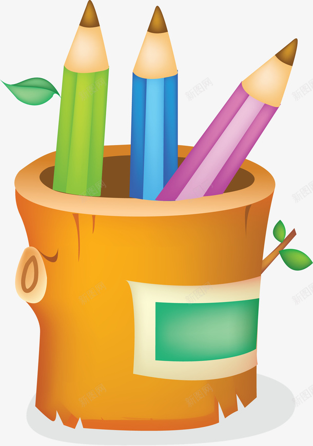 彩色铅笔png免抠素材_新图网 https://ixintu.com 五颜六色 彩色铅笔 排列 摆放 铅笔