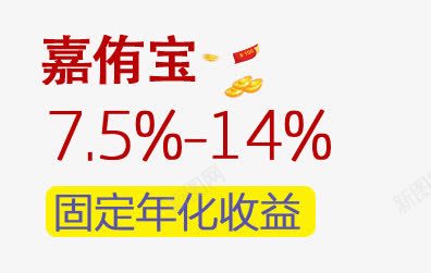 金融理财文字排版png免抠素材_新图网 https://ixintu.com 排版 文字 理财 金融