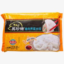 海霸王猪肉荠菜水饺素材