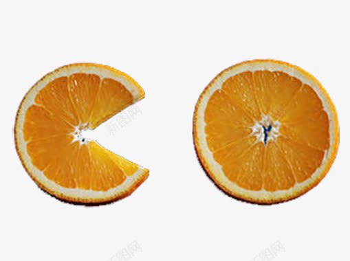 橙子趣味png免抠素材_新图网 https://ixintu.com 吃 橙子 水果 食物