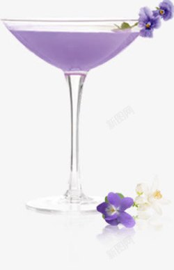 紫色鸡尾酒紫色鸡尾酒高清图片