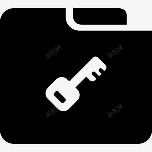 文件夹的访问图标png_新图网 https://ixintu.com 万能钥匙 密码 界面 钥匙 键