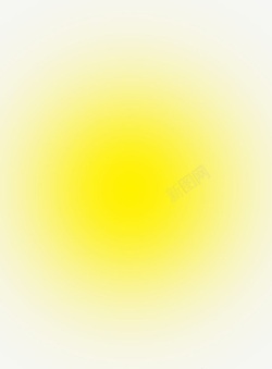 黄色日光朦胧素材