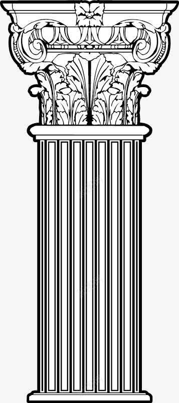 欧式古典花纹柱子png免抠素材_新图网 https://ixintu.com 古典 大理石柱子 手绘 欧式 神殿柱子 花纹柱子