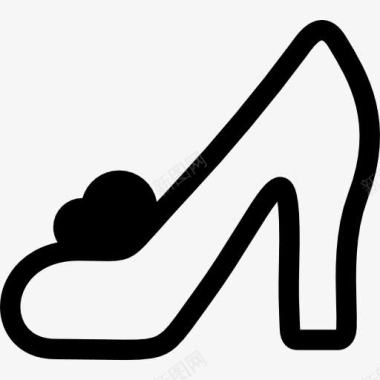 灰姑娘的鞋图标图标
