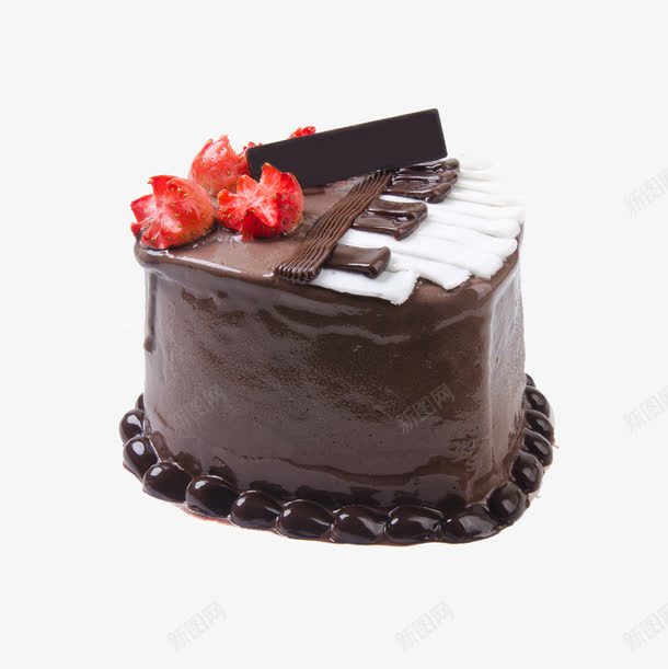 巧克力蛋糕水果png免抠素材_新图网 https://ixintu.com 巧克力 水果 蛋糕