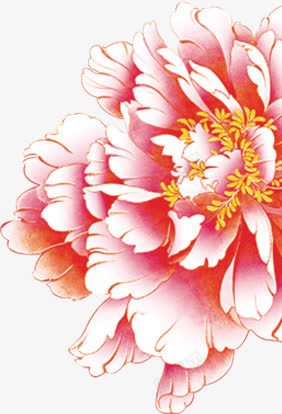 唯美粉色花朵多层png免抠素材_新图网 https://ixintu.com 粉色 花朵