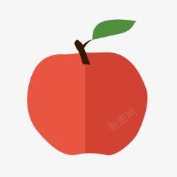 一颗苹果简笔苹果高清图片