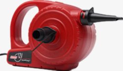 充气迅速红色的气泵高清图片