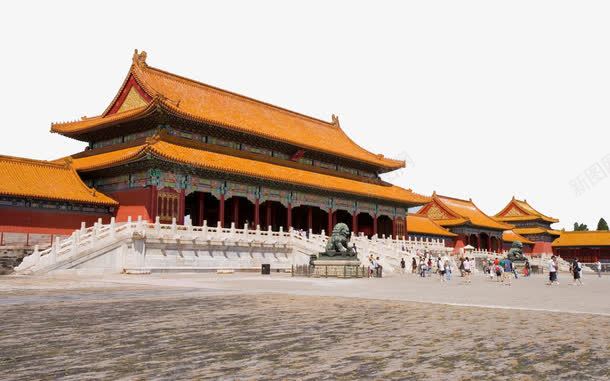 北京故宫建筑风景png免抠素材_新图网 https://ixintu.com 名胜古迹 旅游风景 著名建筑