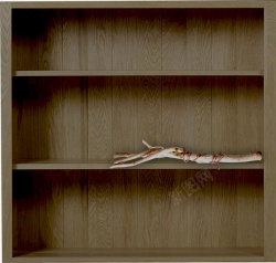 棕色木柜棕色漂亮柜子高清图片