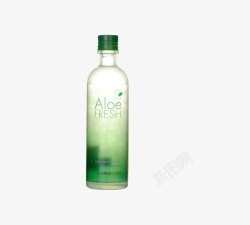 Aloe爽肤水素材