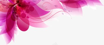粉色半透明花纹装饰png免抠素材_新图网 https://ixintu.com 粉色 花纹 装饰 透明