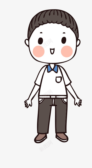人物手绘插画可爱60png免抠素材_新图网 https://ixintu.com 人物 可爱 手绘 插画 素材60