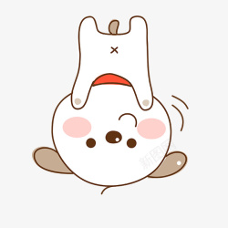 可爱卡通动物素材
