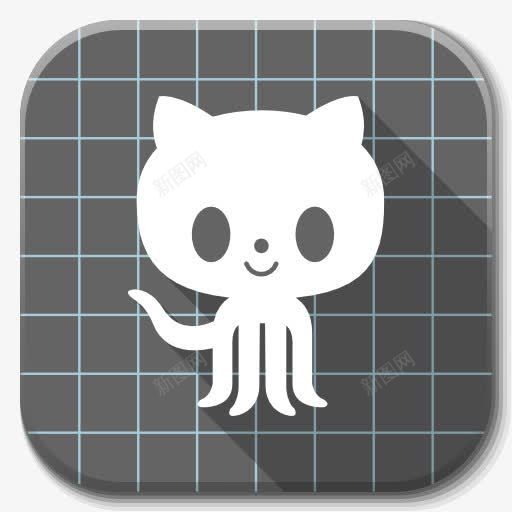 应用程序BGithub图标png_新图网 https://ixintu.com apps githu github 应用程序