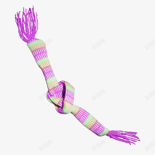 紫色漂亮围巾png免抠素材_新图网 https://ixintu.com 创意围巾 围巾 打结围巾 漂亮围巾 紫色围巾