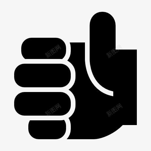 赞的拇指符号图标png_新图网 https://ixintu.com 喜欢 大拇指 好 拇指 支持 顶