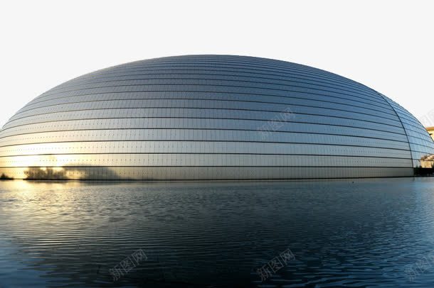 北京国家大剧院风景png免抠素材_新图网 https://ixintu.com 国家大剧院 旅游 景点 著名