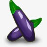 茄子图标png_新图网 https://ixintu.com aubergine cooking eggplant purple vegetable 烹饪 紫色的 茄子 蔬菜