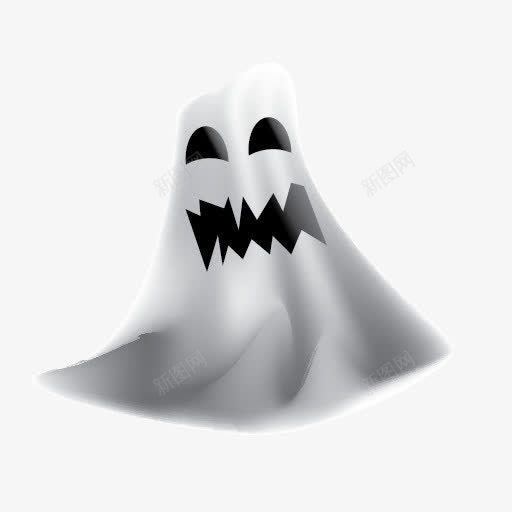 鬼万圣节可怕的万圣节png免抠素材_新图网 https://ixintu.com Ghost halloween hauted scary 万圣节 可怕的 鬼