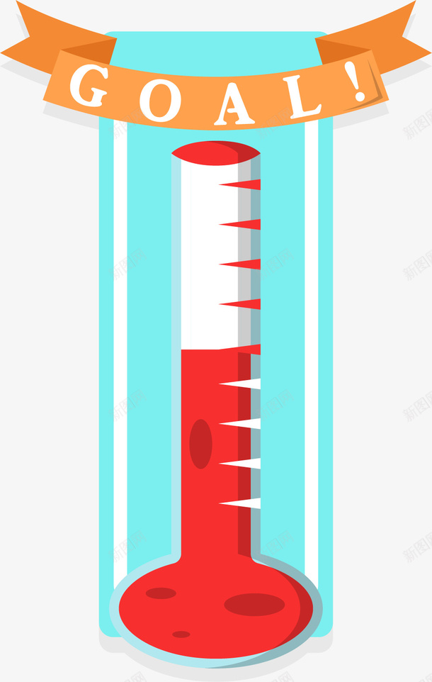 天蓝色背景卡通温度计矢量图ai免抠素材_新图网 https://ixintu.com 卡通 卡通风格 天蓝色 扁平风格 温度计 矢量温度计 计量 矢量图