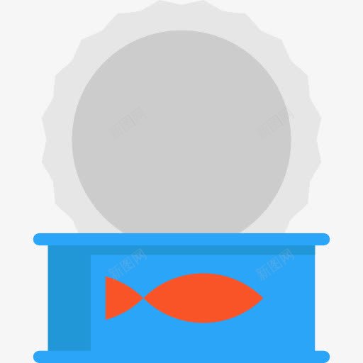 金枪鱼图标png_新图网 https://ixintu.com 健康食品 动物 水 海洋生物水族馆 金枪鱼 食品 食品和餐厅 鱼