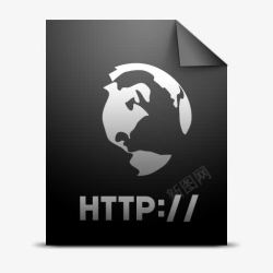 HTTP协议位置超文本传输协议混合图标高清图片