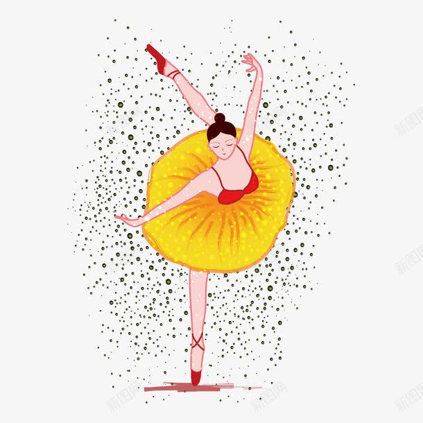 芭蕾舞蹈png免抠素材_新图网 https://ixintu.com 美女跳舞 舞蹈 跳舞