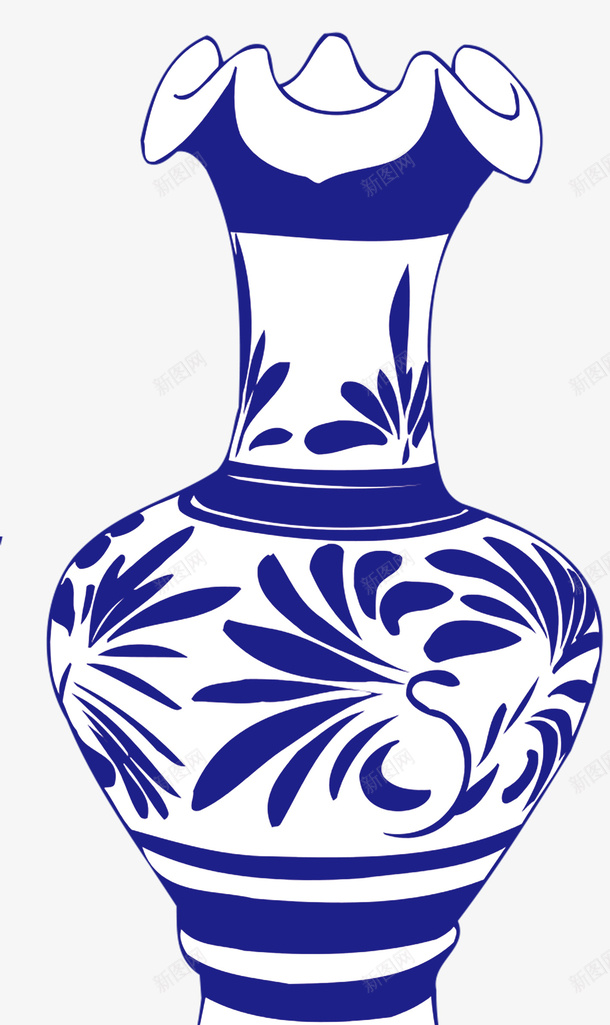 中国风陶器psd免抠素材_新图网 https://ixintu.com 传统 古典 陶瓷瓶