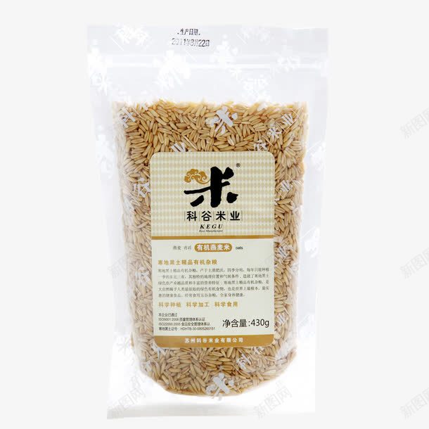 包装燕麦png免抠素材_新图网 https://ixintu.com 包装 燕麦米 米 粗粮 粮食 食物